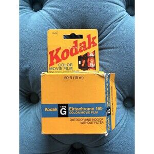 Vintage Kodak Ektachrome 160 Color Movie Film Type A Expired Super 8
